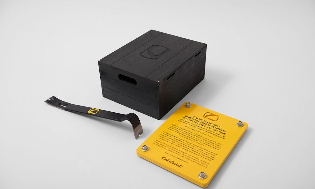 Cub Cadet PROZ Crate ONESHOW
