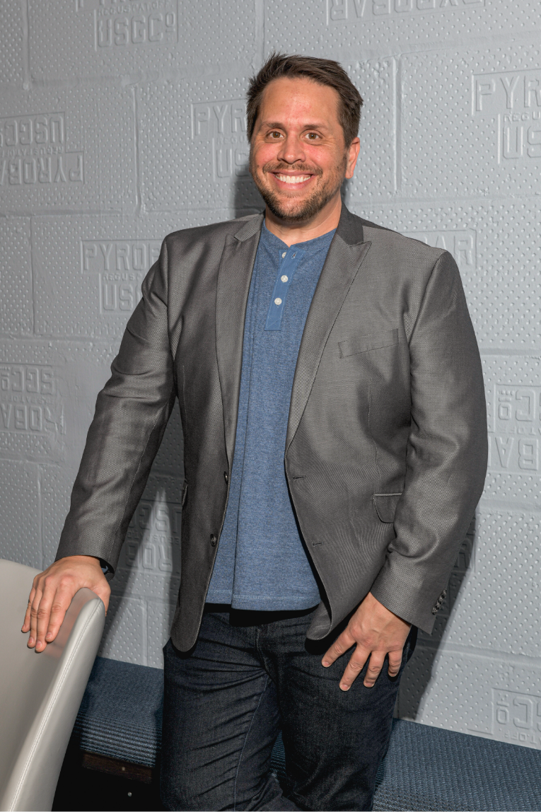 Dave Fransen headshot