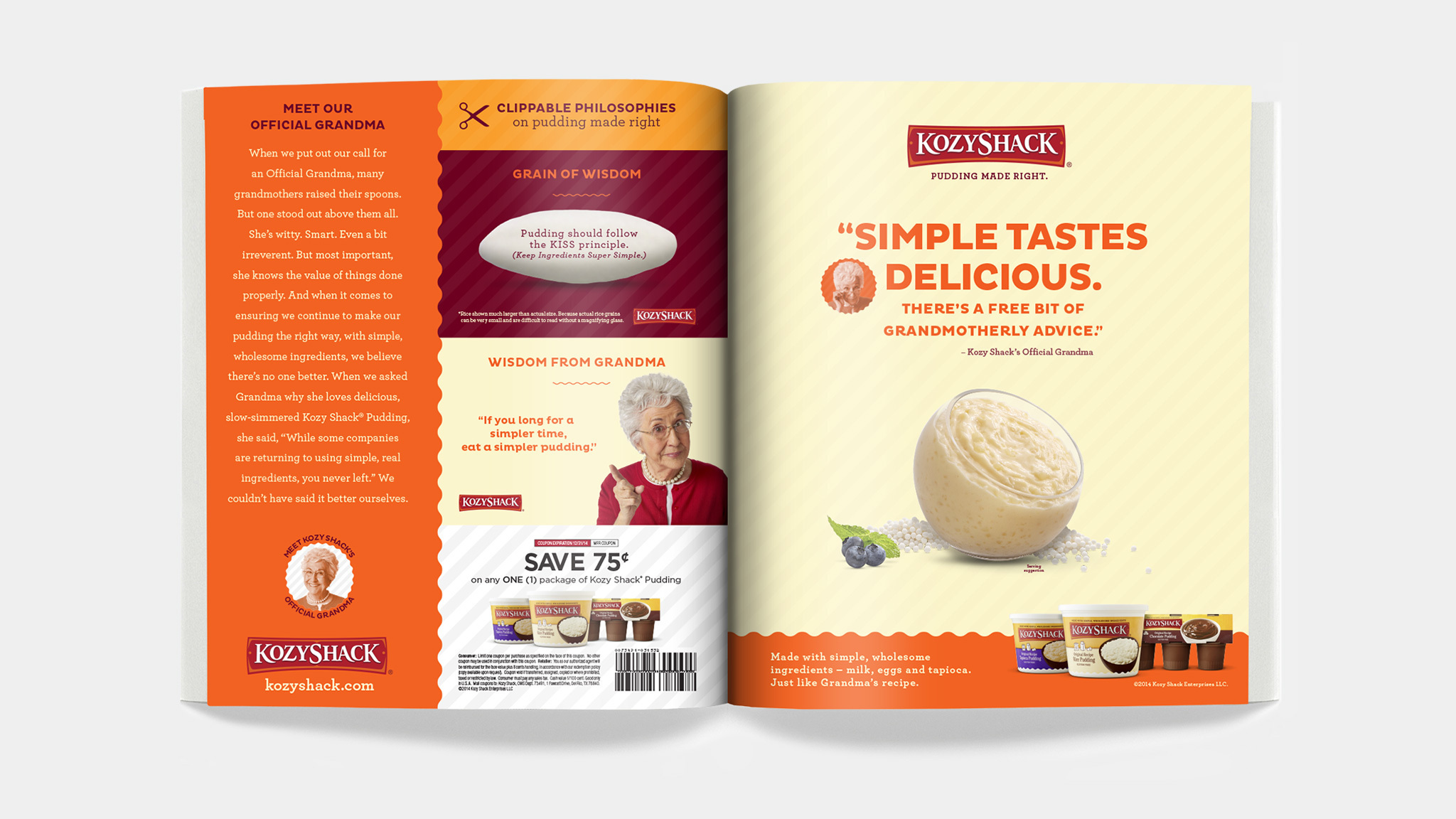 LOL Kozy Shack Grandma Print Spread 2048x1152