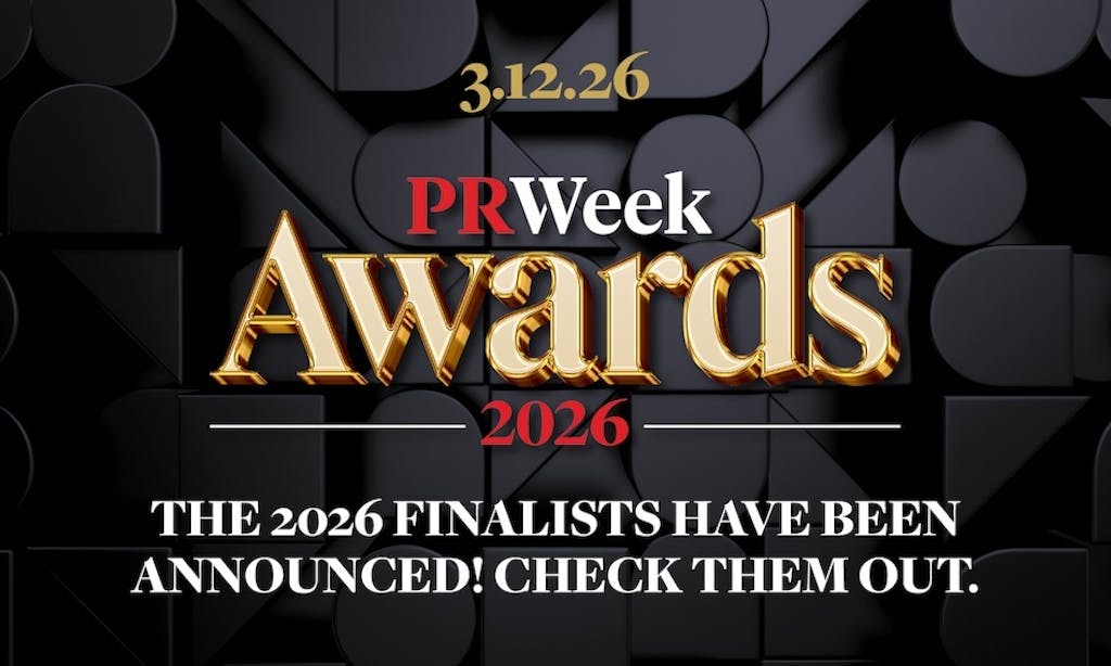 Prweek awards finalists 2026 PRW article