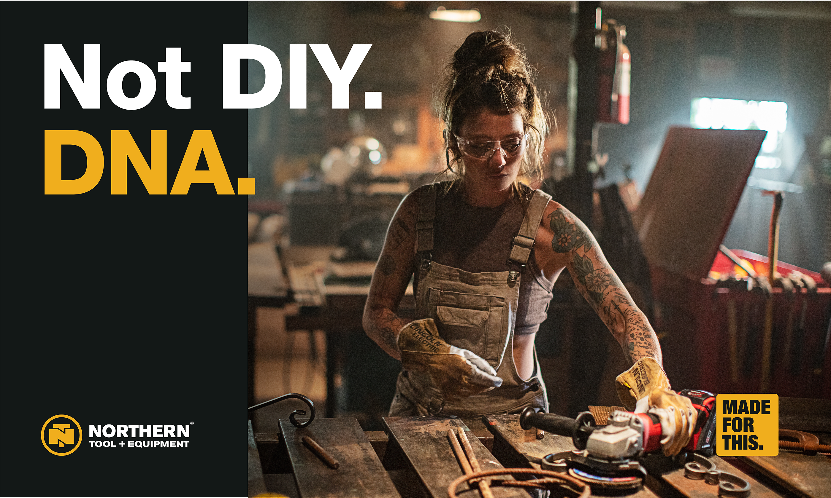 Northern Tool Work Colle McVoy