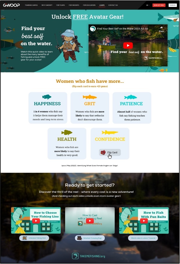 Gwoop Interface Sample