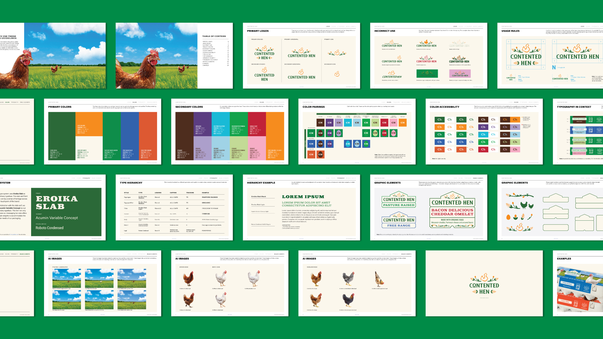 Style Guide Snapshot 03