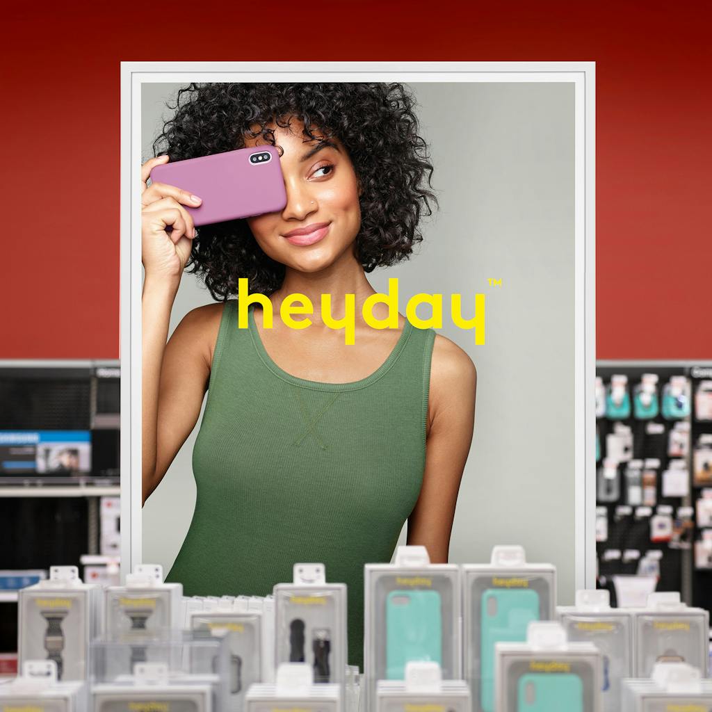 Target Electronics Heyday Poster Phone 1600x1600