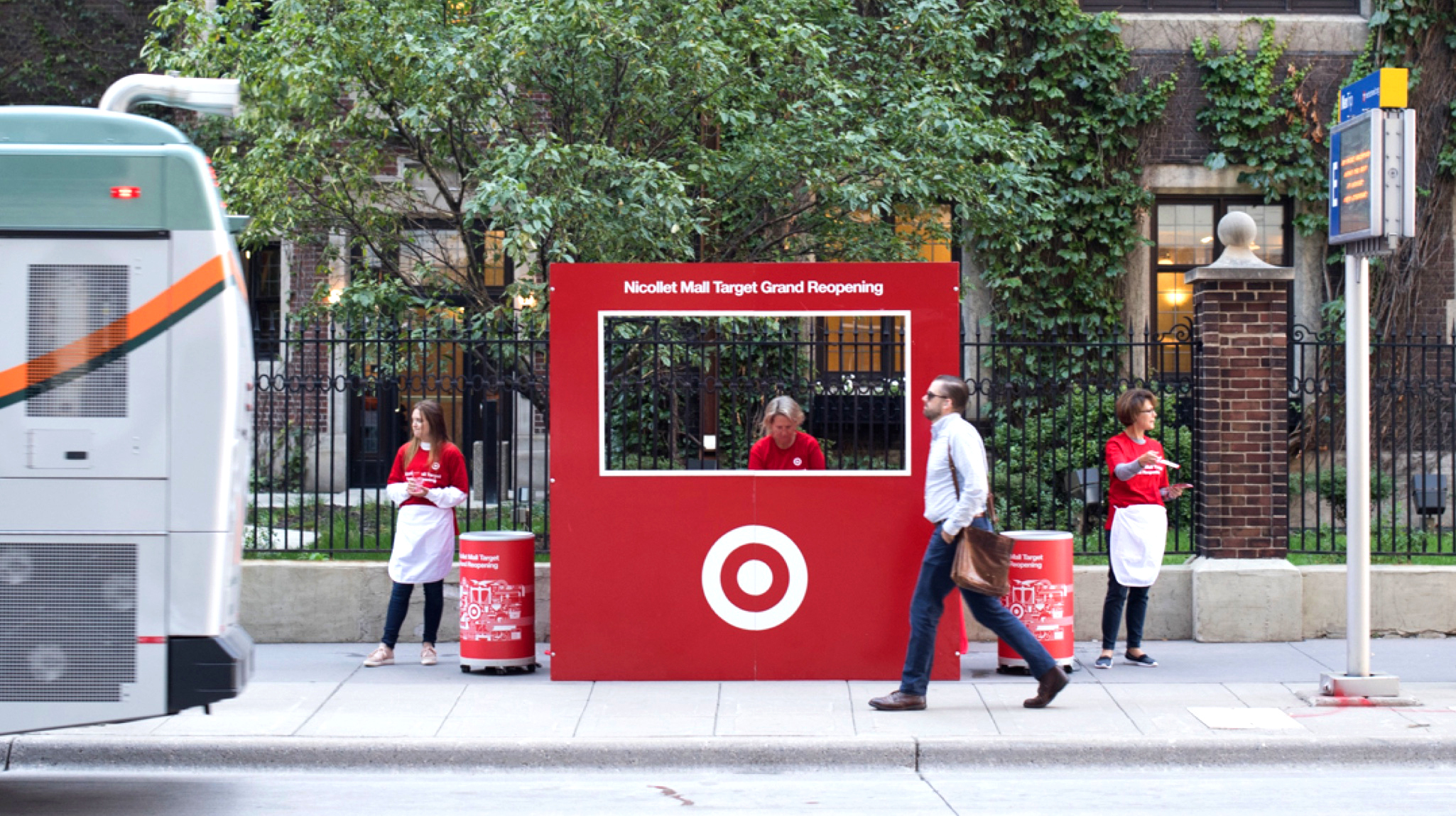 Target Celebration Carousel 01 Coffee Donut Stand 2050x1150