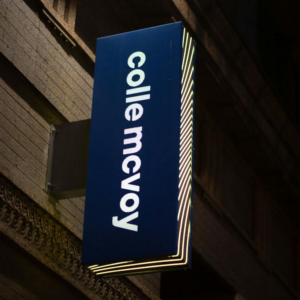 CM Night Sign