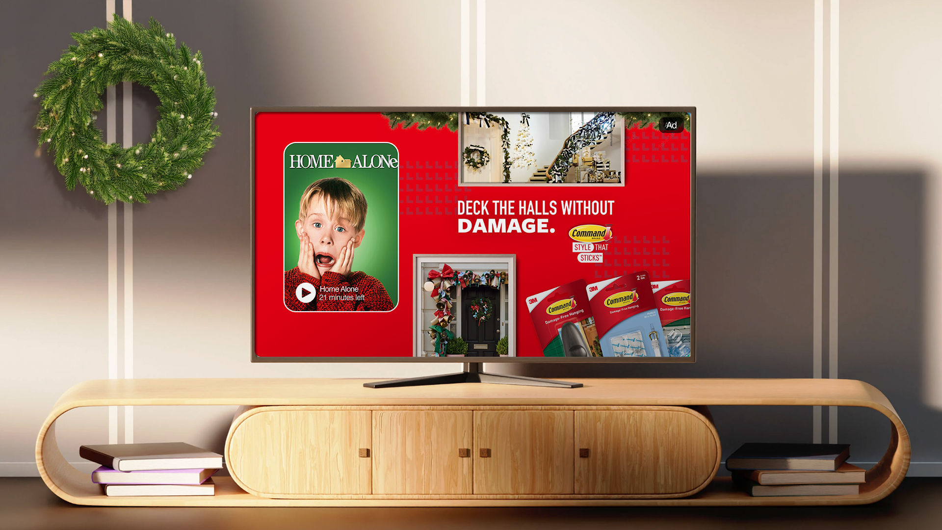 Tv pause command homealone